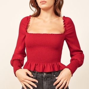 Reformation | Pinto Top | XS